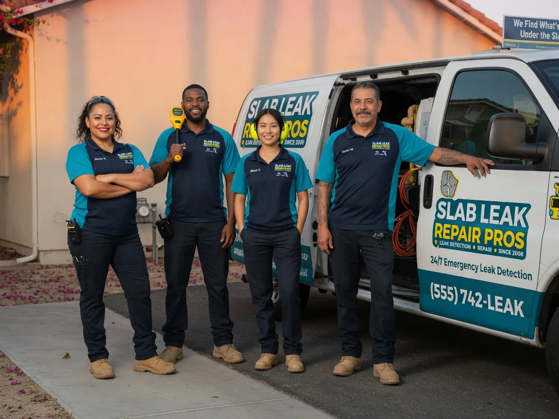 Slab Leak Repair company in Millersburg, IA